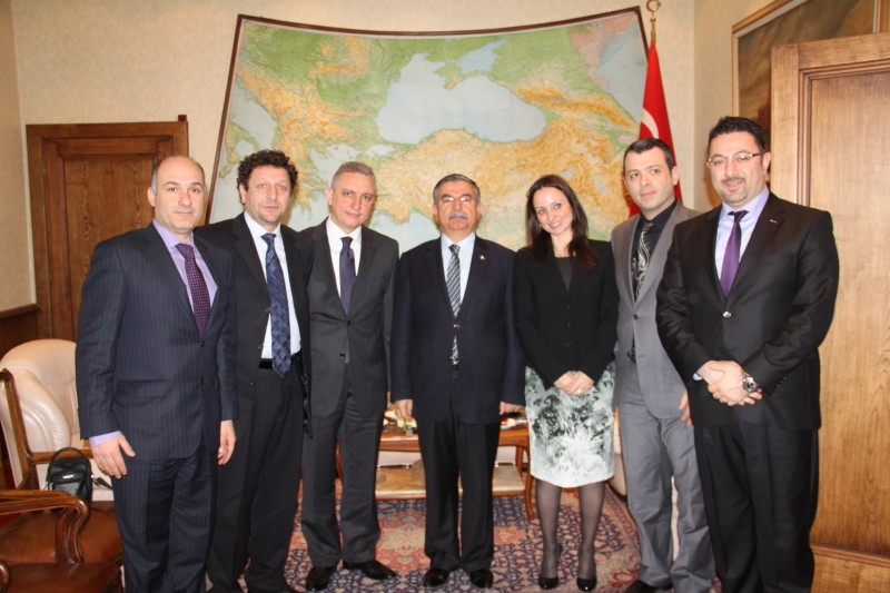 Gemi Brokerleri Ankara'daydı